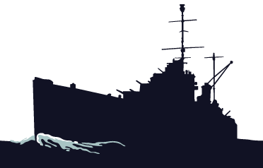 HMAS Sydney (II) silhouette 