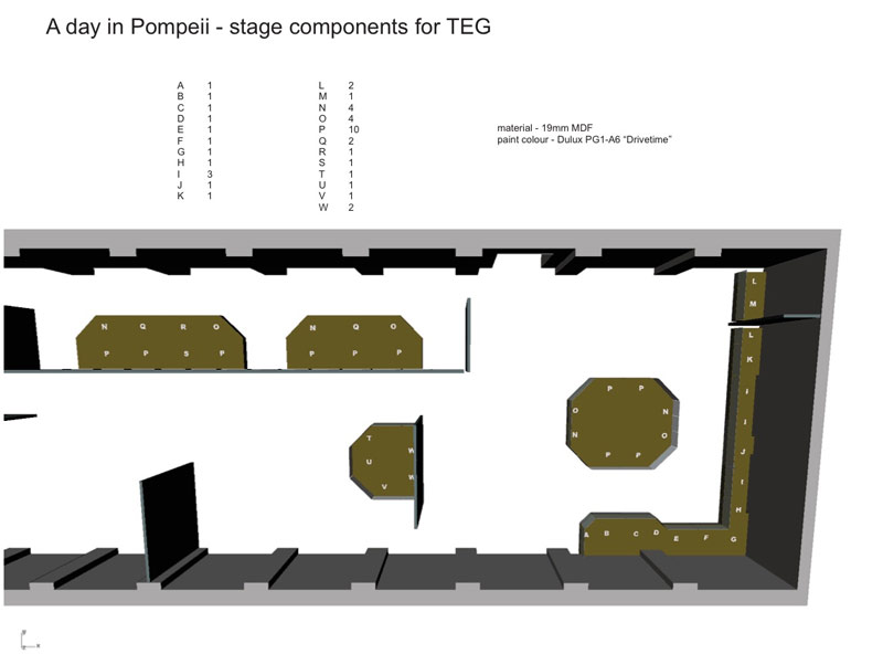 Plinth design