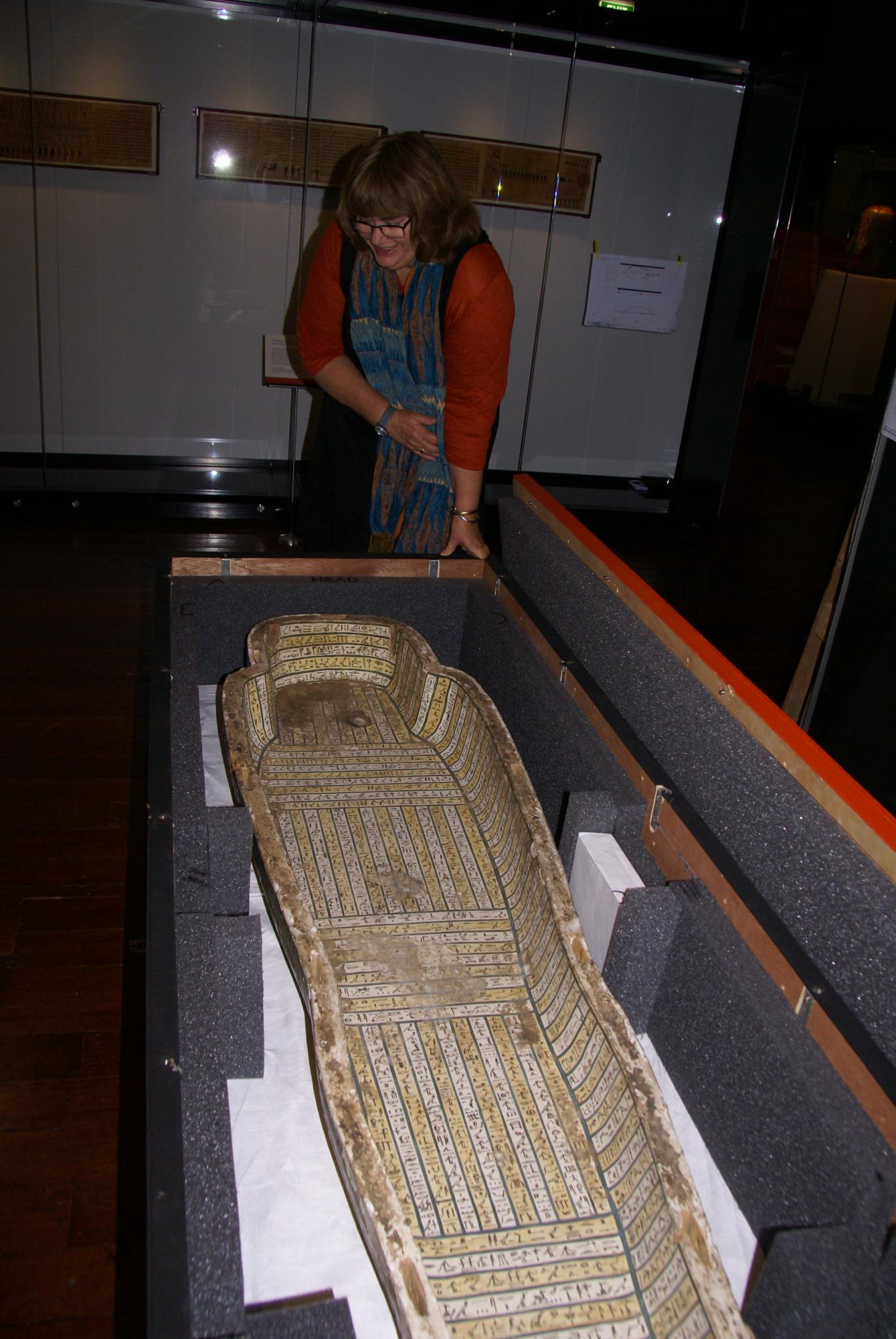 Behind The Scenes Of Secrets Of The Afterlife Western Australian Museum