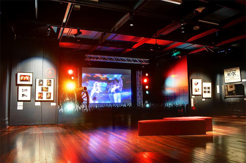 AC/DC - HDR Exhibition Photography | Western Australian Museum