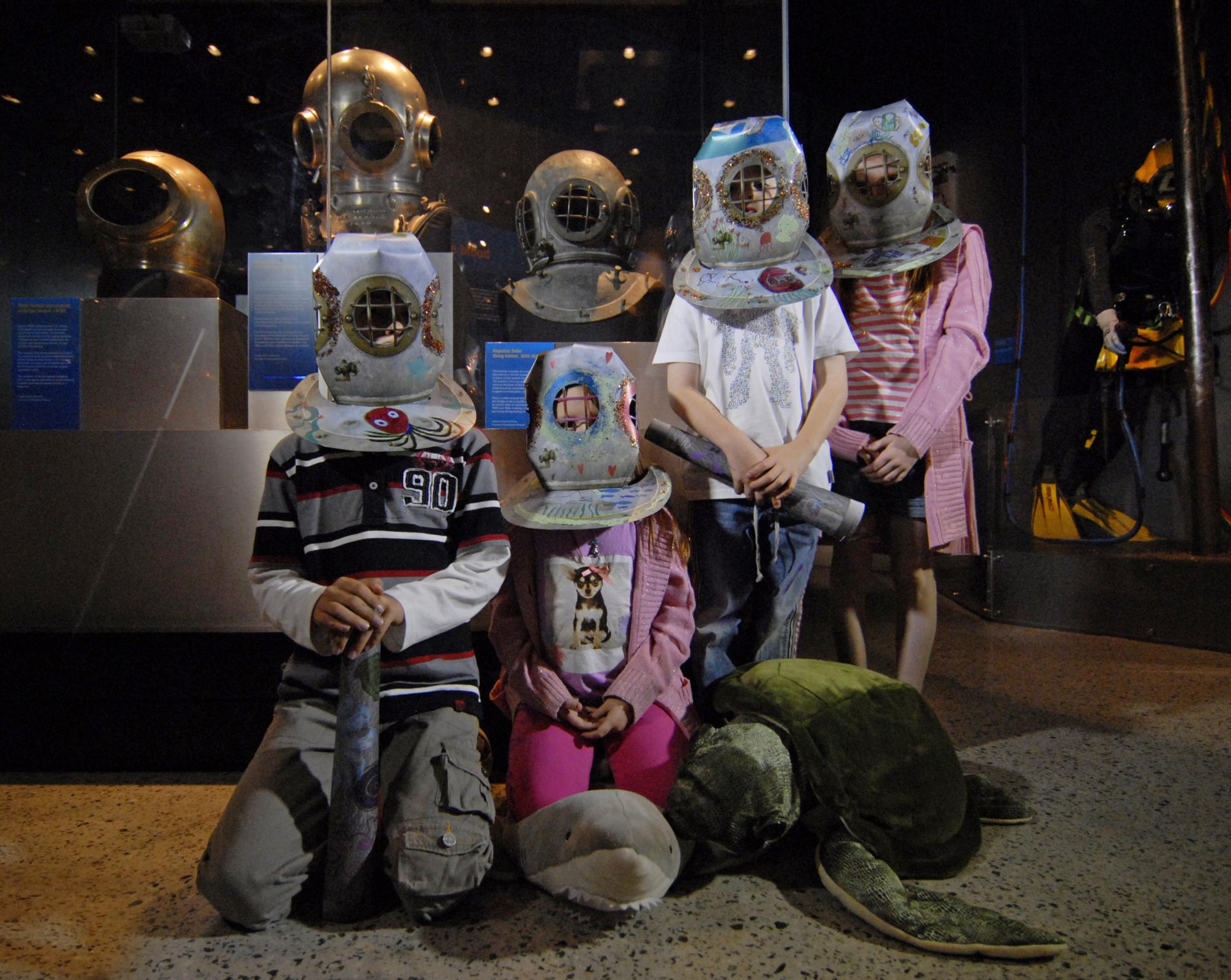 October 2011 school holidays activities at Maritime Museum Western