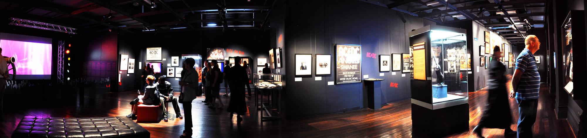 AC/DC - HDR Exhibition Photography | Western Australian Museum
