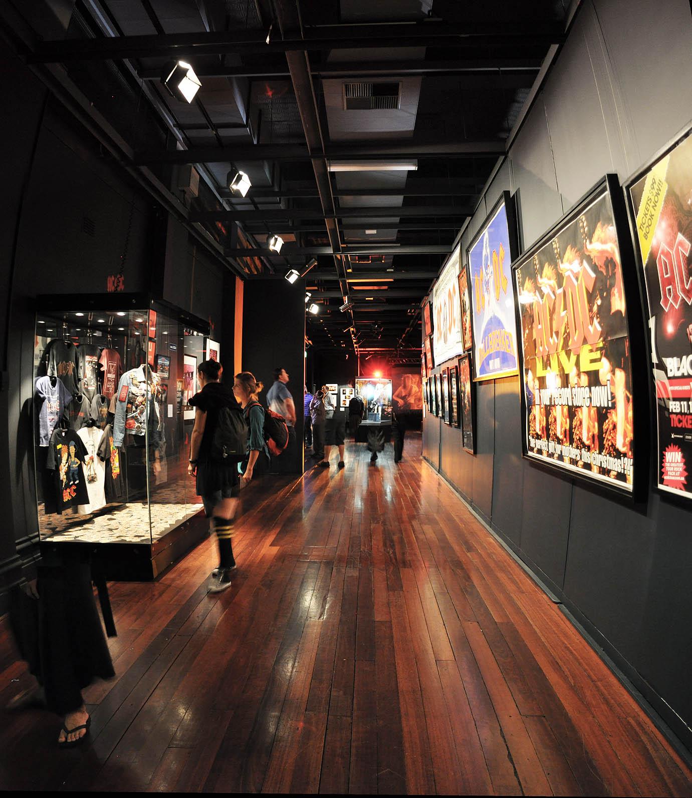 AC/DC - HDR Exhibition Photography | Western Australian Museum