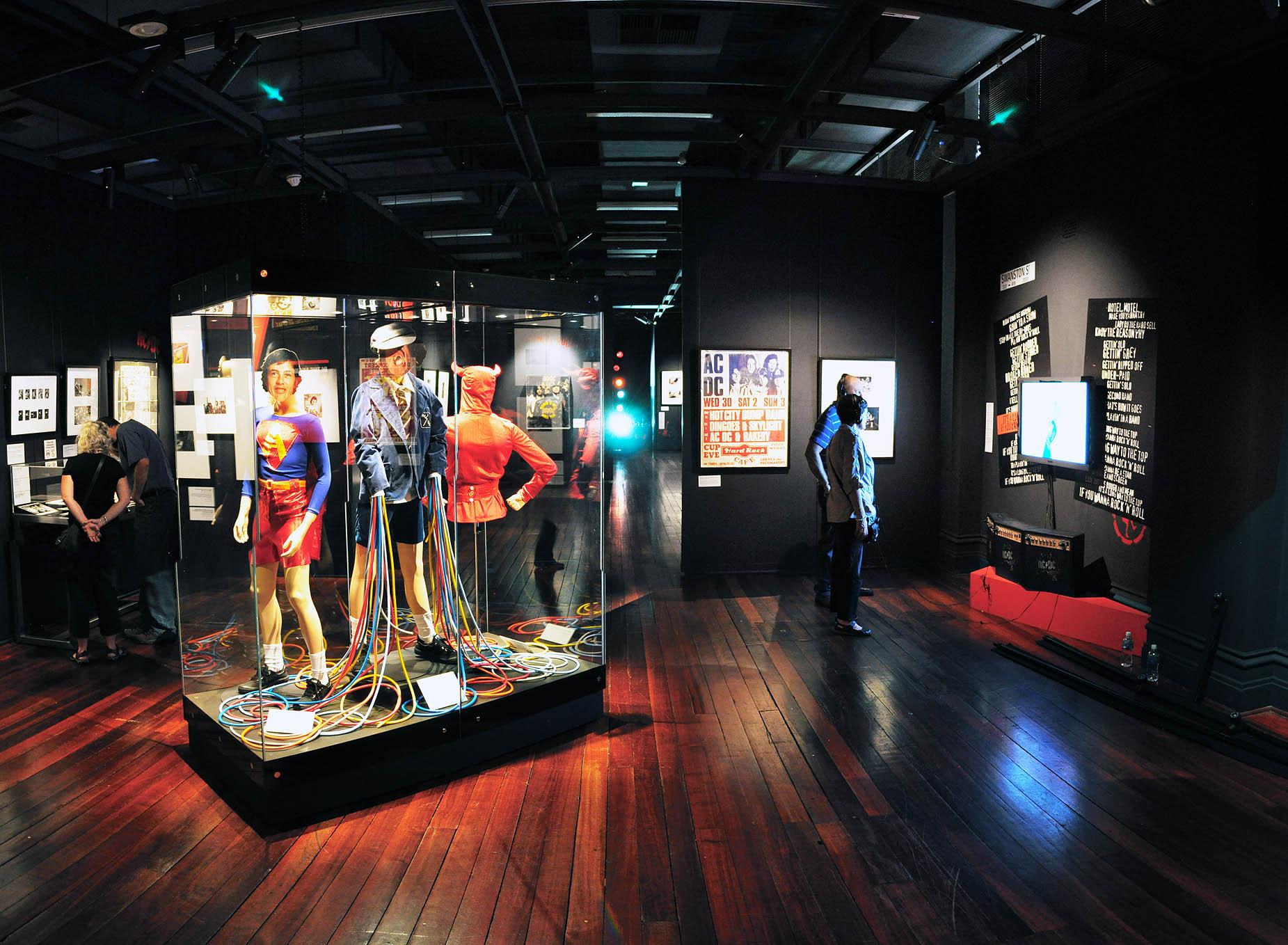 AC/DC - HDR Exhibition Photography | Western Australian Museum