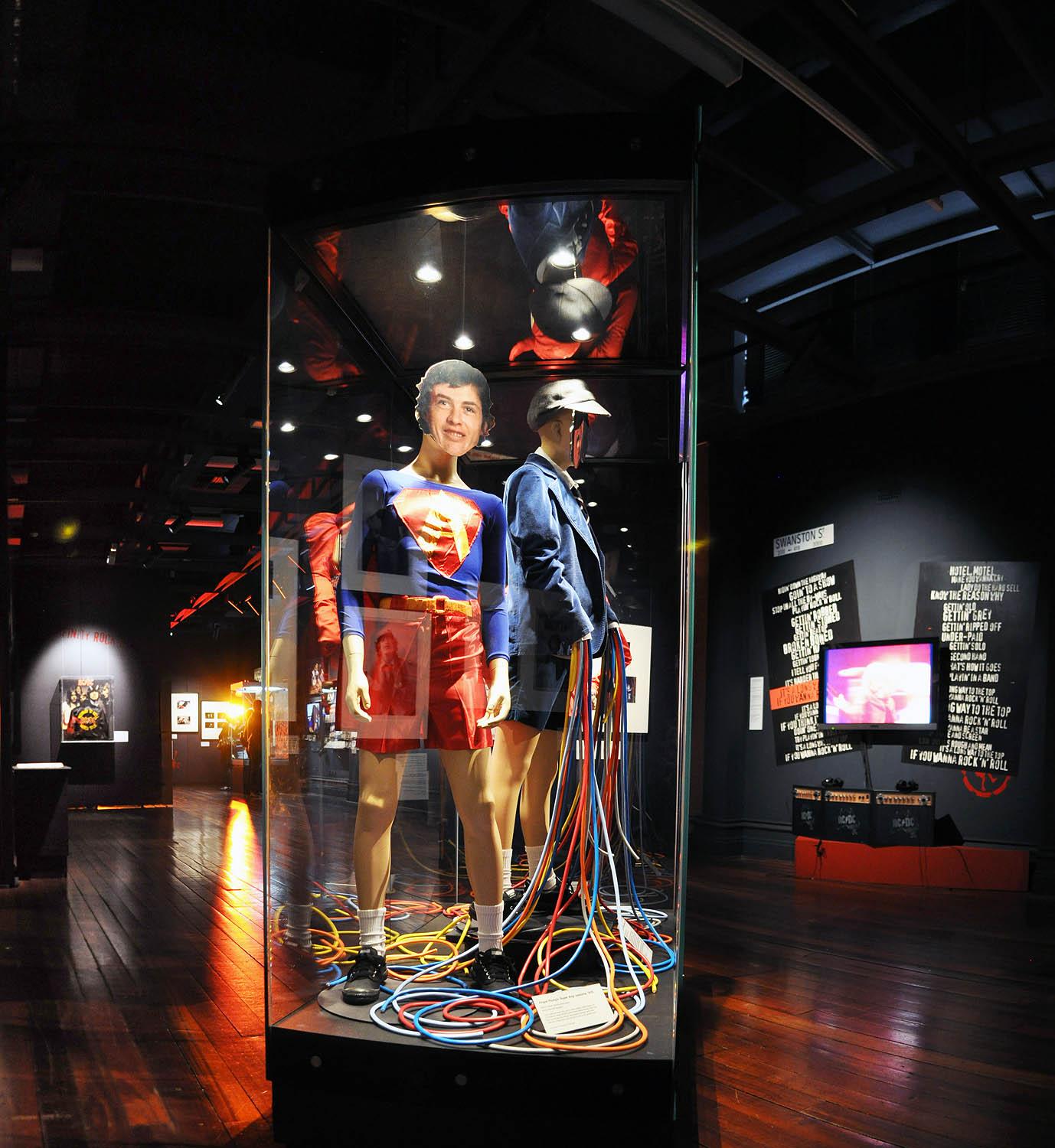 AC/DC - HDR Exhibition Photography | Western Australian Museum