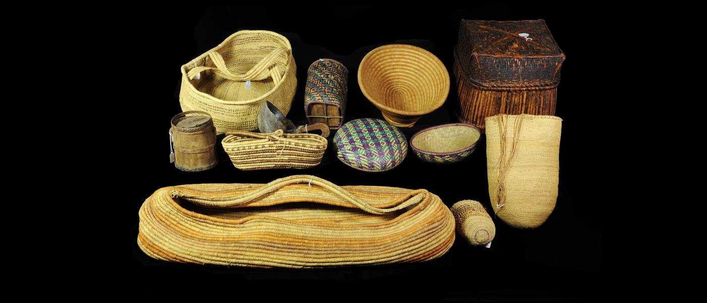 Collection of Basket types