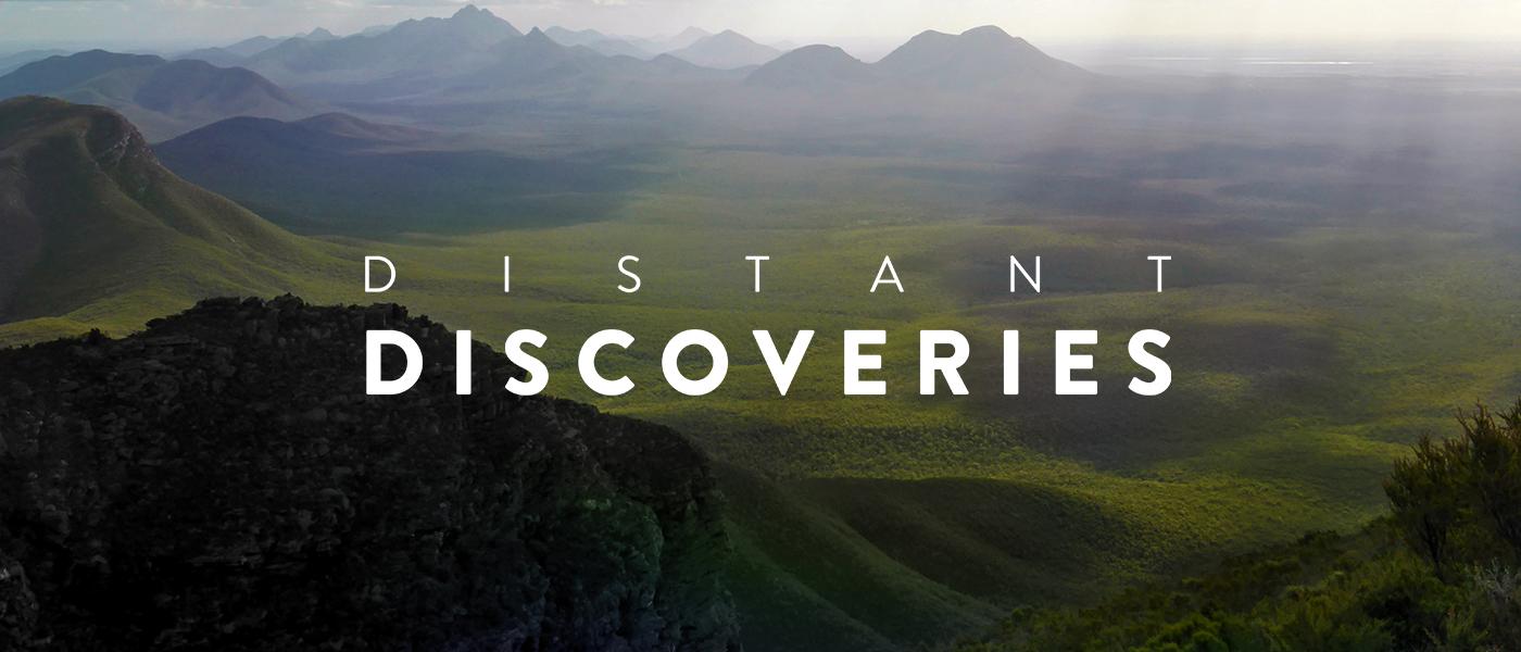 Distant Discoveries - Museum of the Great Southern - landscape with hills