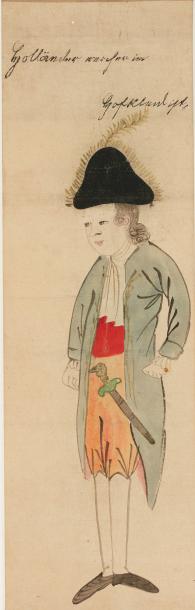 Unknown artist (Dutchman), 19th century