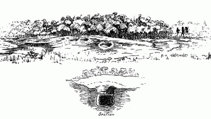 Sketch of a Gnamma Hole