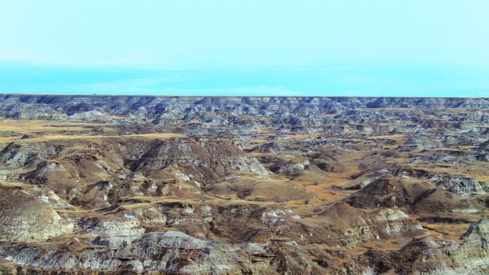 Dinosaur Provincial Park, Canada