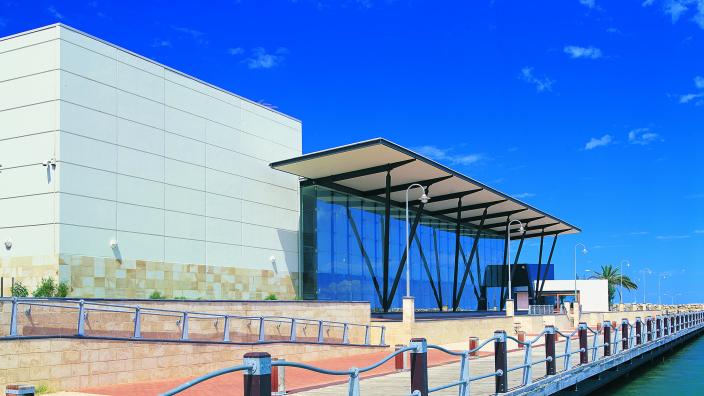 Exterior of the Museum of Geraldton