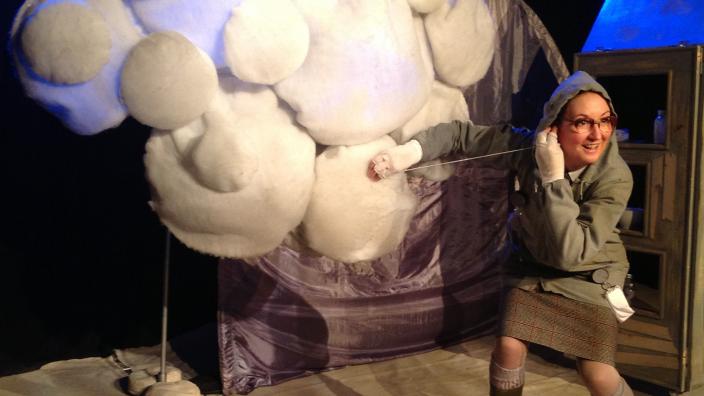 Cloudia has always had her head in the clouds.