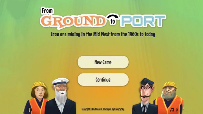ground to port interactive game