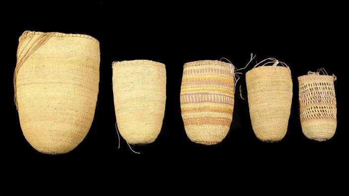 Dilly bags from the WA Museum Anthropology collection