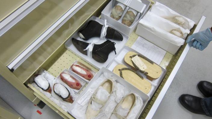Objects from the WA Museum History Department.