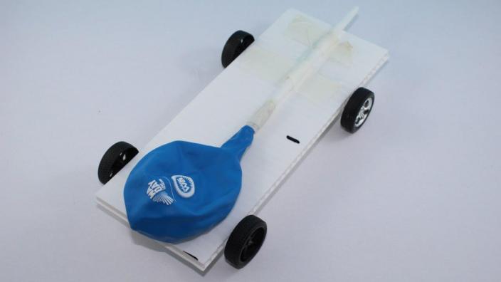 Fun at Home - Air Powered Car | Western Australian Museum