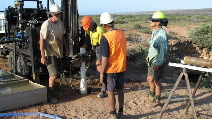 Drilling bore in the State’s North-west to sample subterranean animals