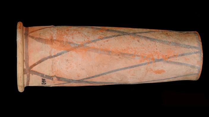 An ancient Egyptian jar