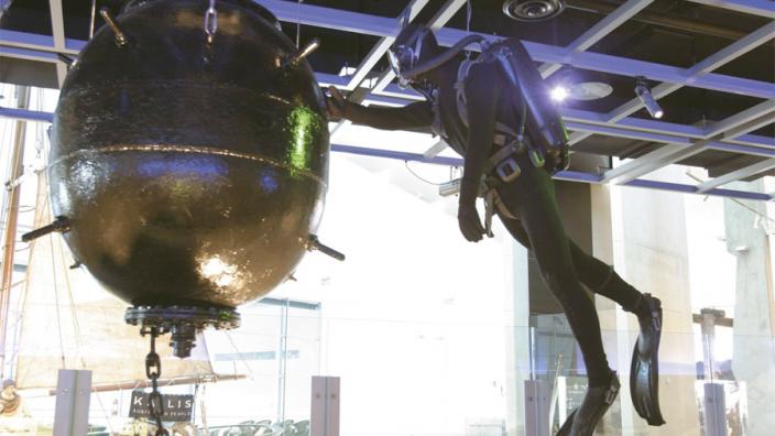 Defence exhibit at the Western Australian Museum - Maritime