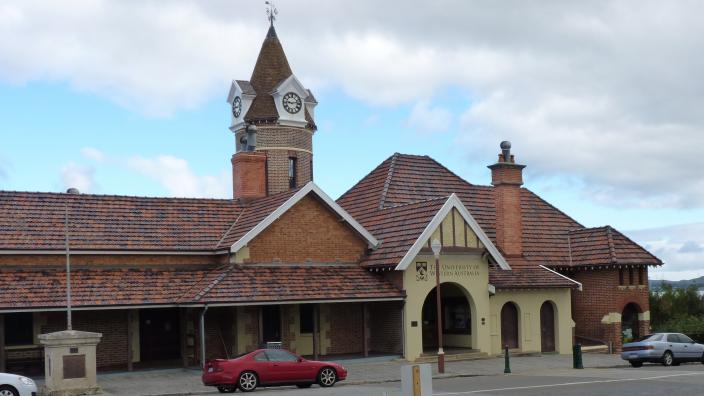 The main street of Albany