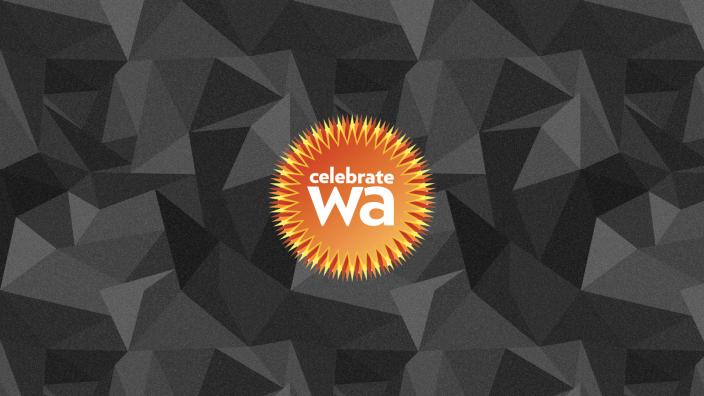 The Celebrate WA logo