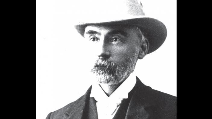 Portrait of C Y O'Connor