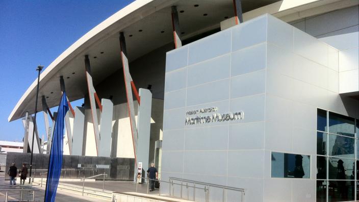 Entrance to the Western Australian Maritime Museum