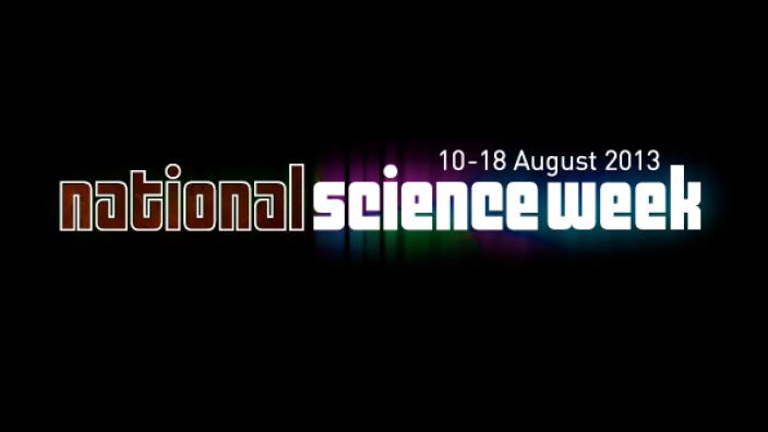 Logo for National Science Week 2013