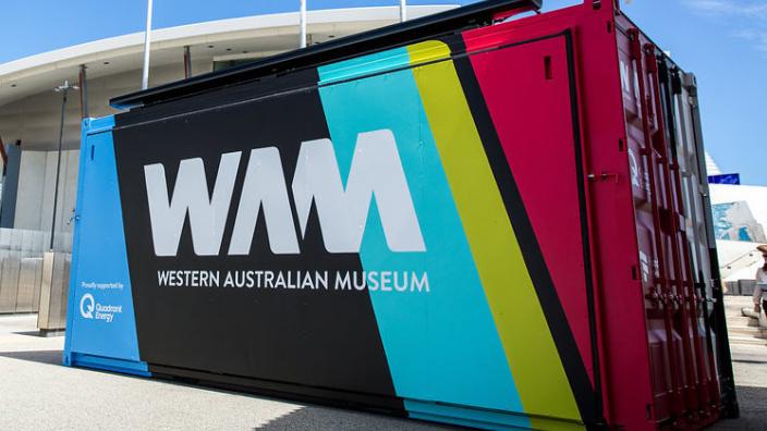 Museum in a Container - WA Day Festival | Western Australian Museum