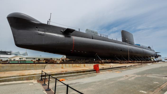The WA Maritime Museum's much loved HMAS Ovens submarine has re-opened! |  Western Australian Museum