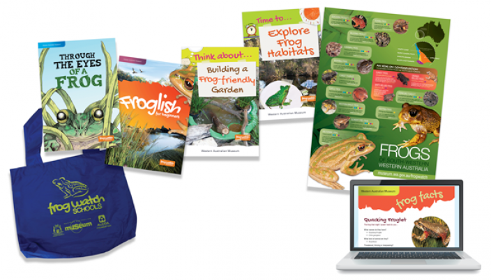Frog Watch Schools Kit