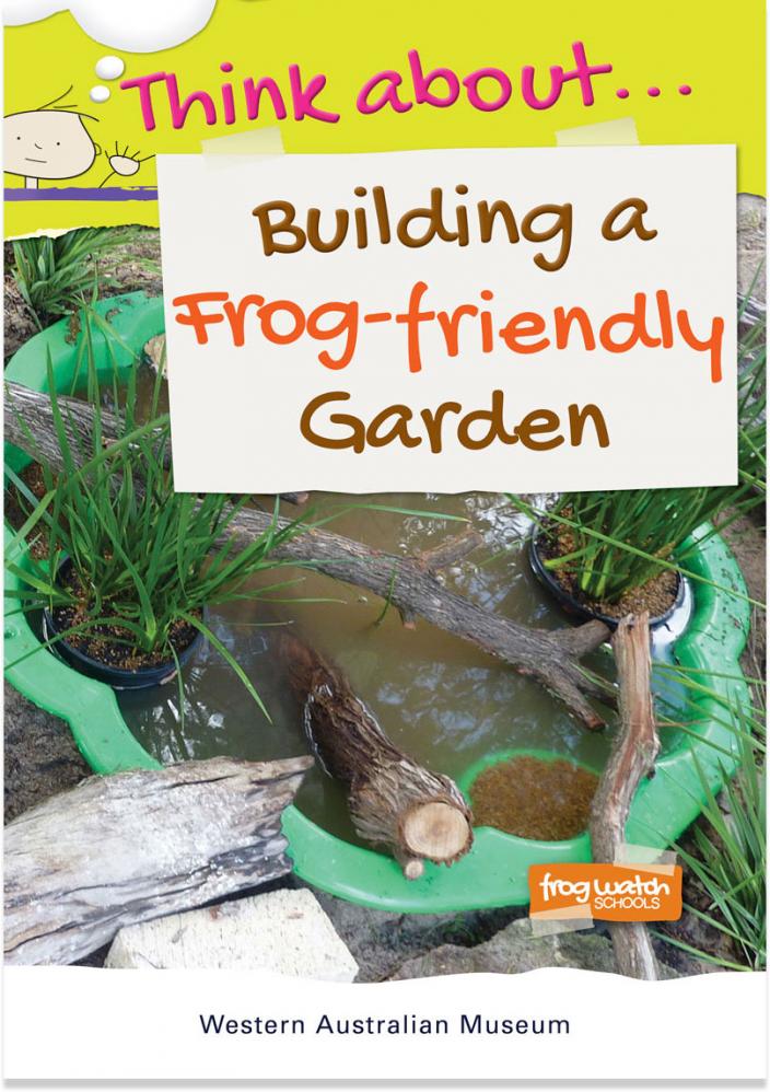Think about.. Building a Frog-friendly Garden