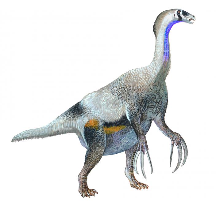 walking with dinosaurs therizinosaurus