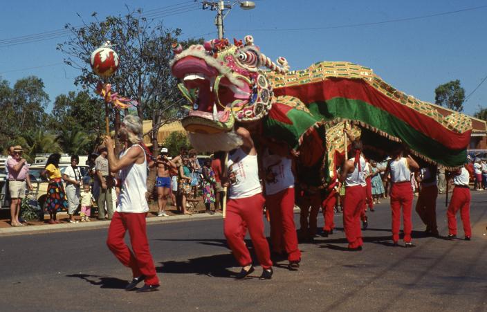 Image of a Japanese festival