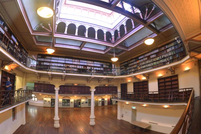 Hackett Hall - view of entire room