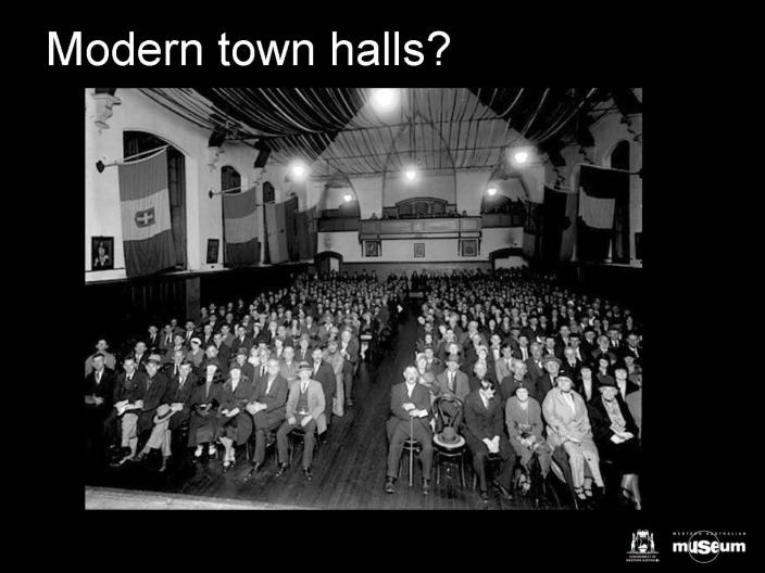 TOWN HALL MEETING