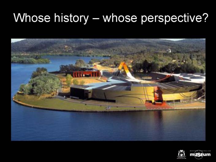 NATIONAL MUSEUM OF AUSTRALIA