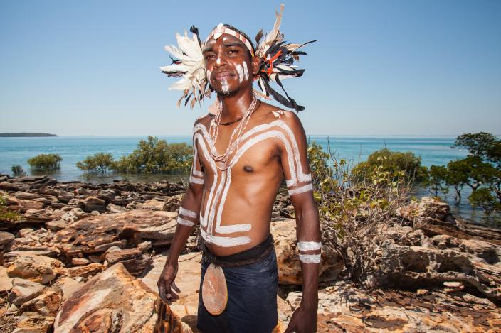 Image of a Bardi Dancer 