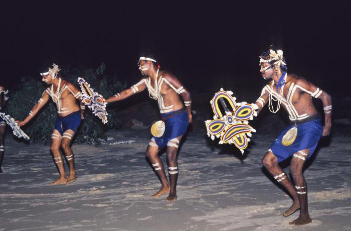 Image of Bardi dancers