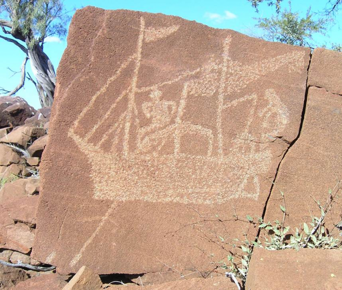 Image of rock art