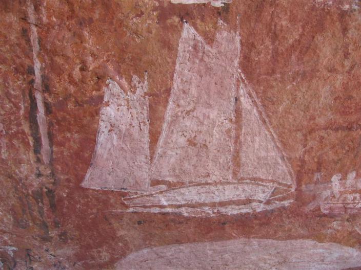 Image of rock art