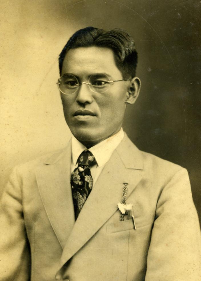 Portrait of a man. 
