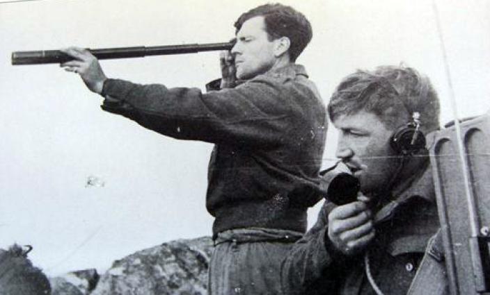 British Military Mission instructors