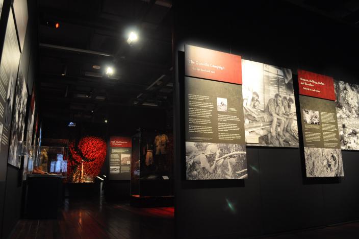 Debt of Honour Exhibition at the Western Australian Museum 