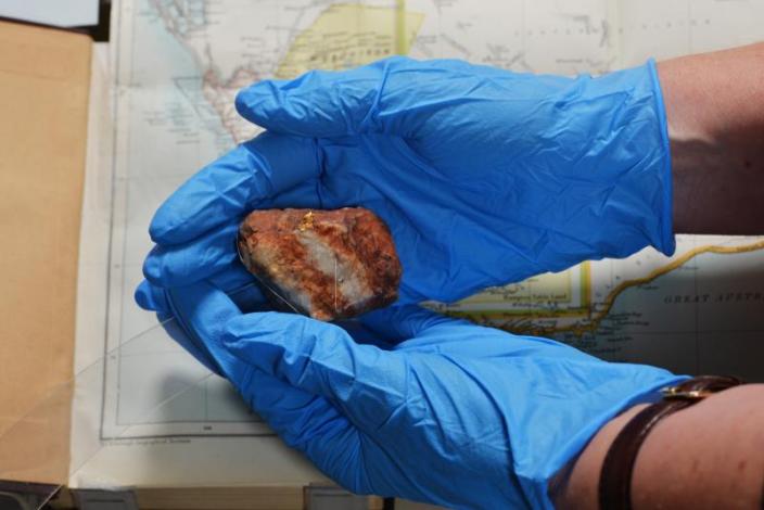 Jimmy Withnell's gold nugget
