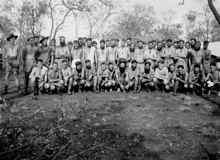 Capt David Dexter’s A Platoon 2/2nd Independent company at Larrimah,NT