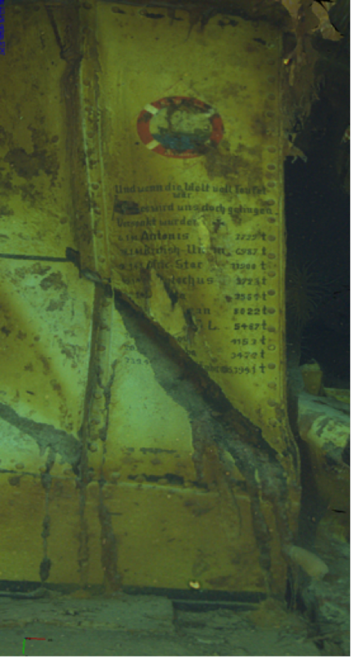 Wartime Graffiti on HSK Kormoran: The list of ships sunk