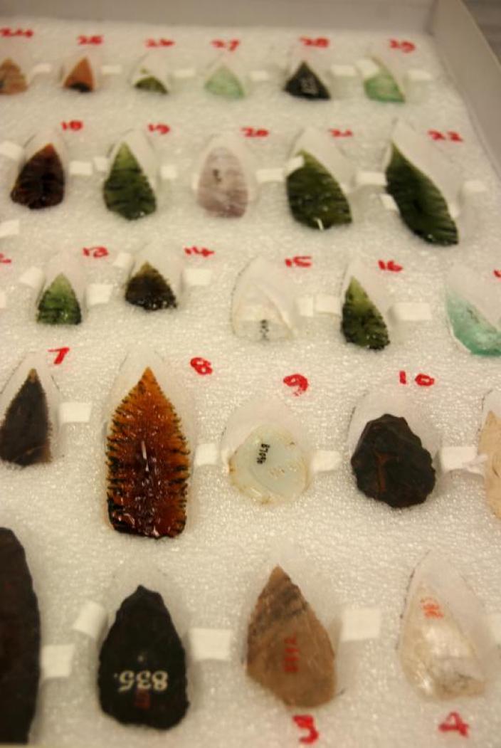 Kimberley Points in the WA Museum collection