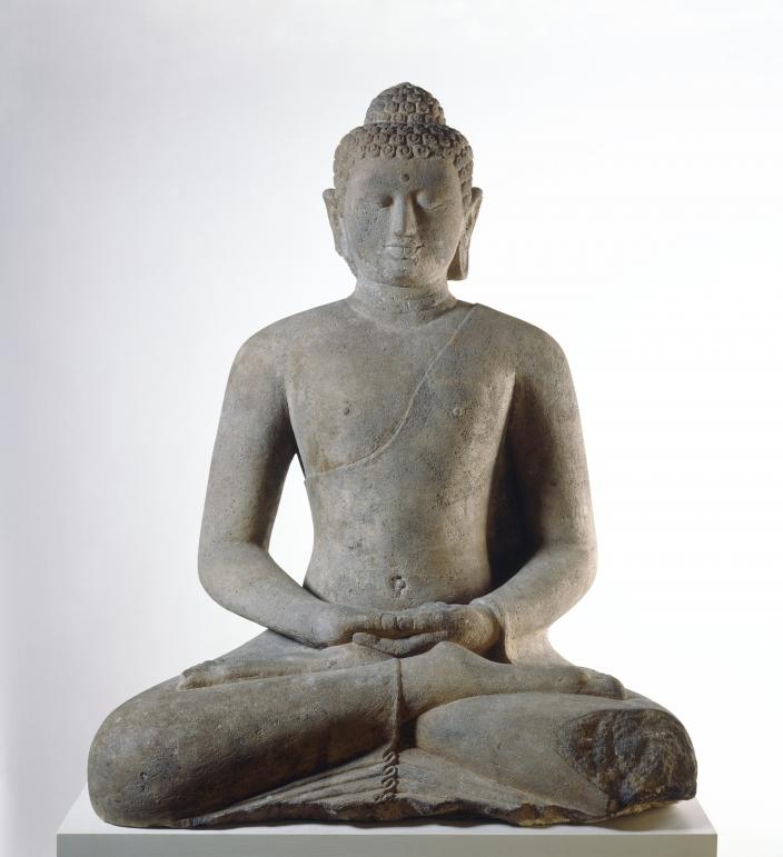 Amitabha Buddha late 8th century - mid 9th century