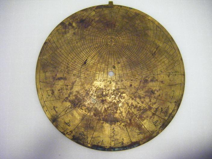 Brass astrolabe, c. 1200 - 1300